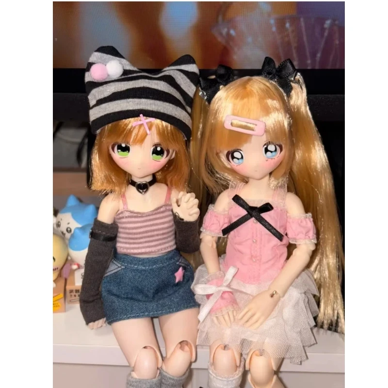 Фото Оригинальная фигурка Miralab BJD, серия Blind Box, масштаб 1/6, «Не трогай мои чёлки», таинственная коробка-сюрприз, трендовая коллекционная модель, кукла-игрушка №2
