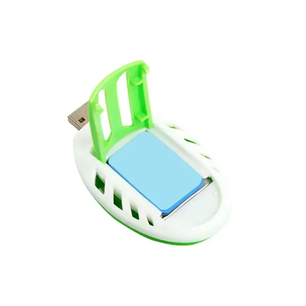 Портативный пластиковый Отпугиватель комаров с USB