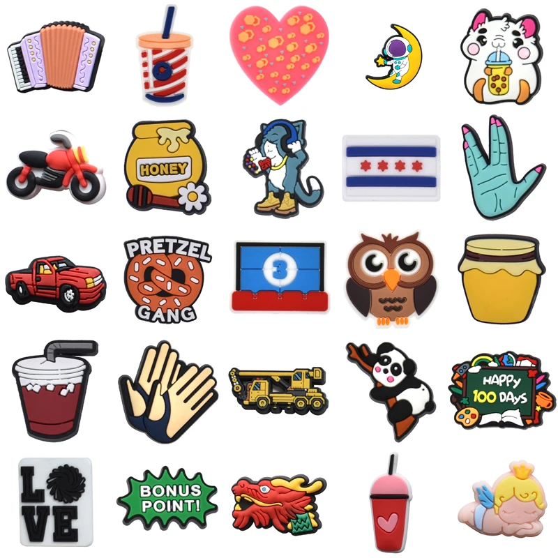 

Jeans Shoe Charms Designer for Croc Charm Summer Pins New Kids Xmas Gifts Decorations for Crocs Charms Shoes Accessories Women