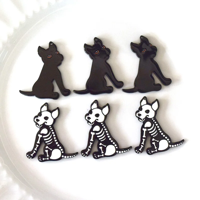 10 шт. акриловые подвески в стиле хип-хоп