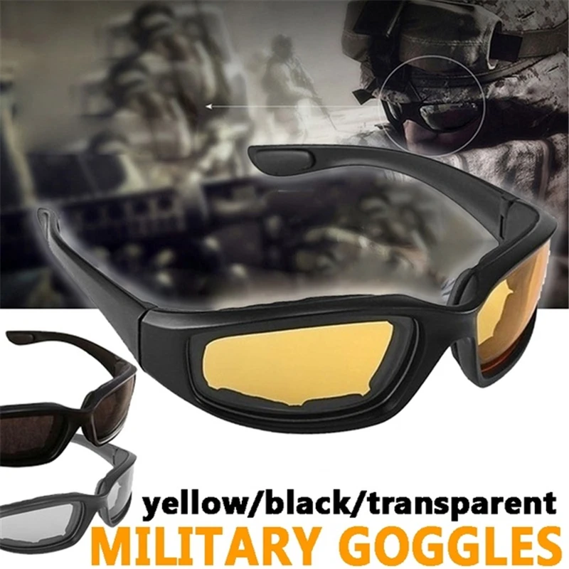 

Motorcycle Glasses Army Polarized Sunglasses For Goggles Motorcycle Helmets Women's Eyepieces Google Motocross 100% Glasses