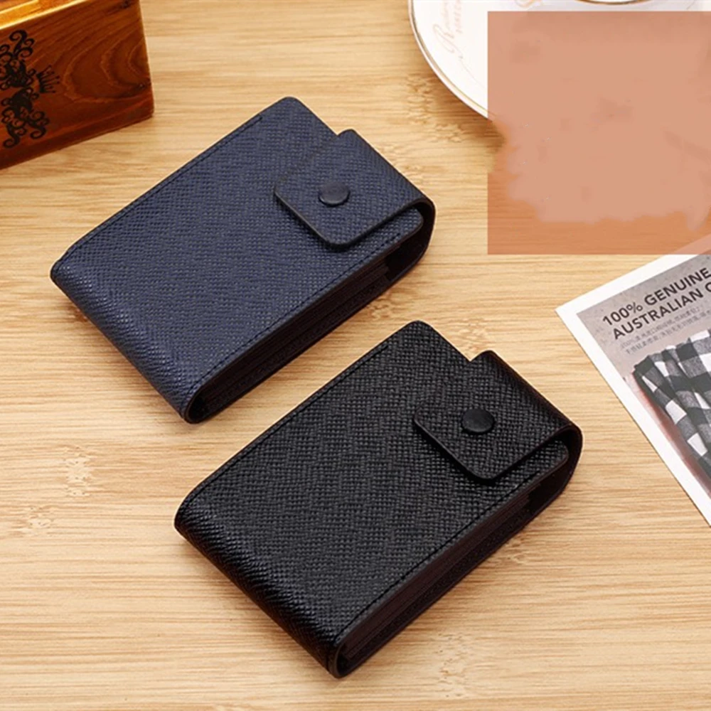 

2022 Men Credit Card Holder Leather Purse Wallet Id Storage Coin Container PU Multi Functional Mobile Phone Bag Valentines Day
