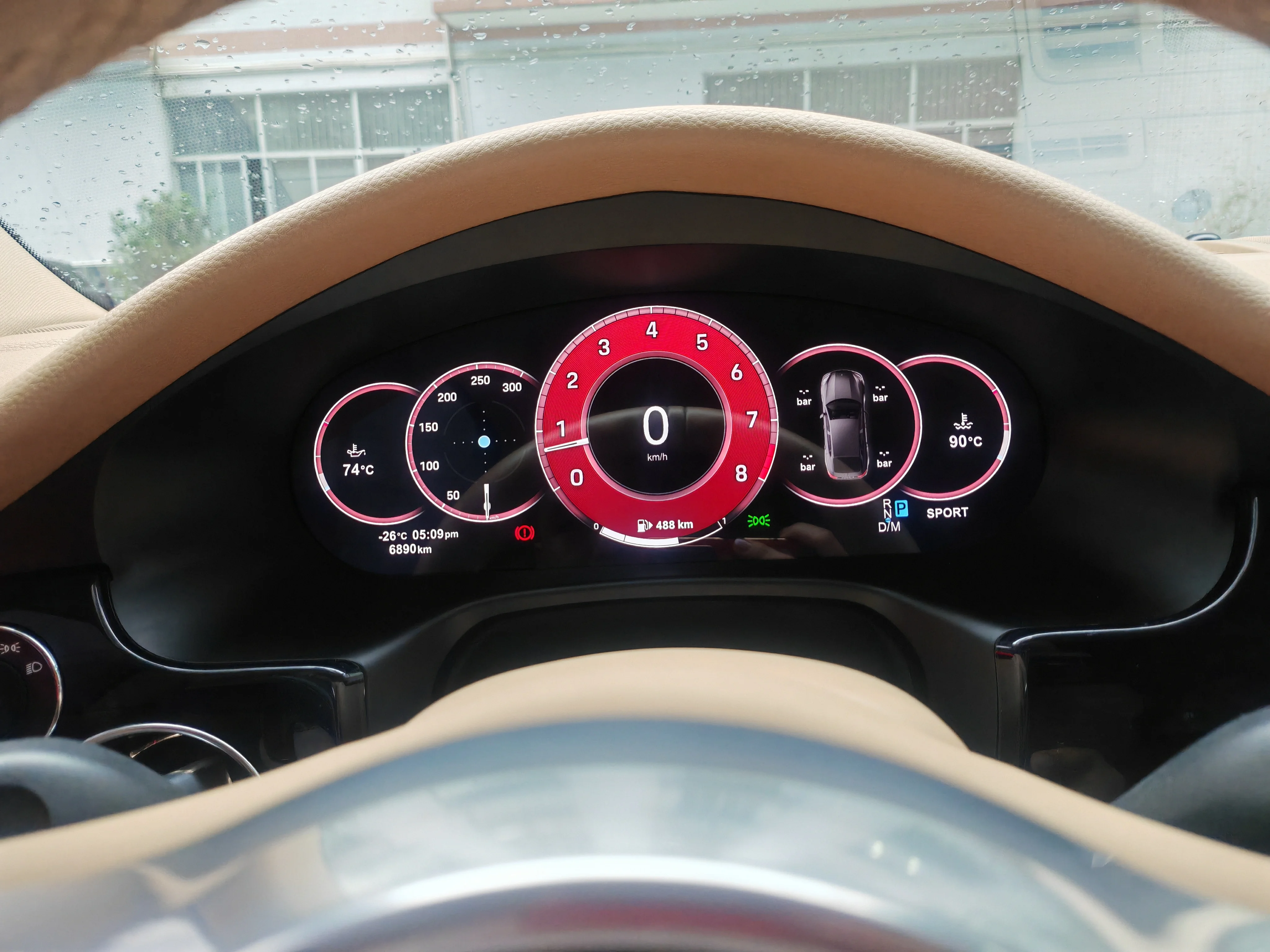 ЖК-панель приборов для Porsche Panamera 2010-2016: цифровая приборная панель, спидометр, виртуальный дисплей, обновление панели приборов. (art.: 3920dc05179ba) - 3920dc05179ba