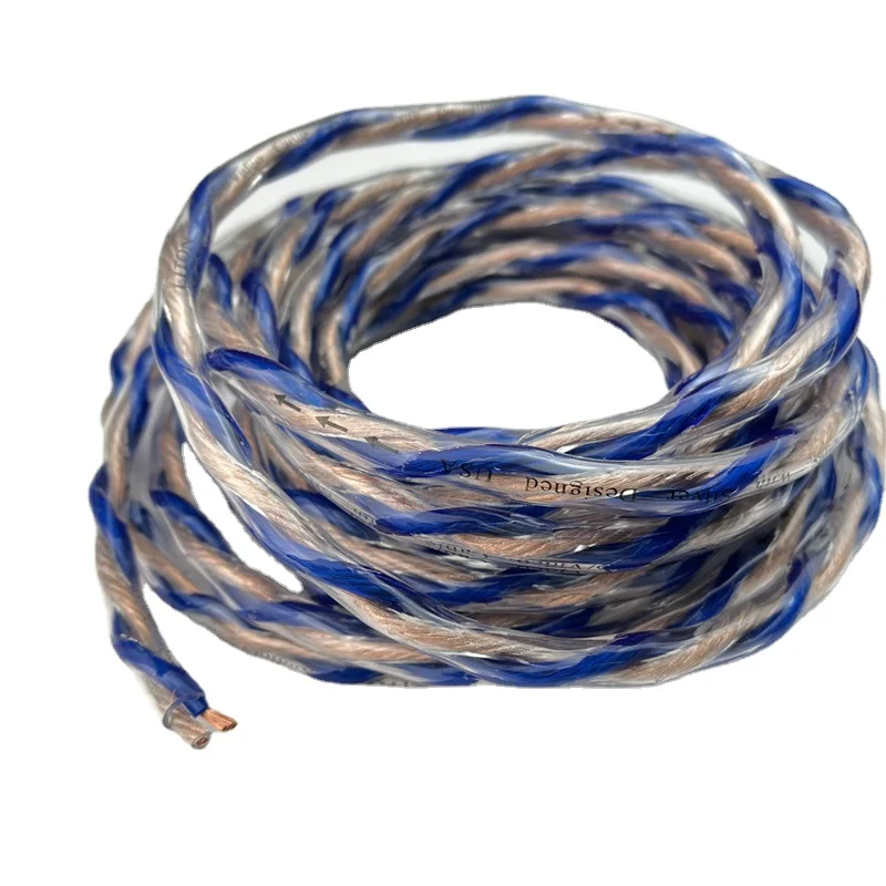 Liton Pure Медный кабель для динамика провод DIY Аудио 1 м