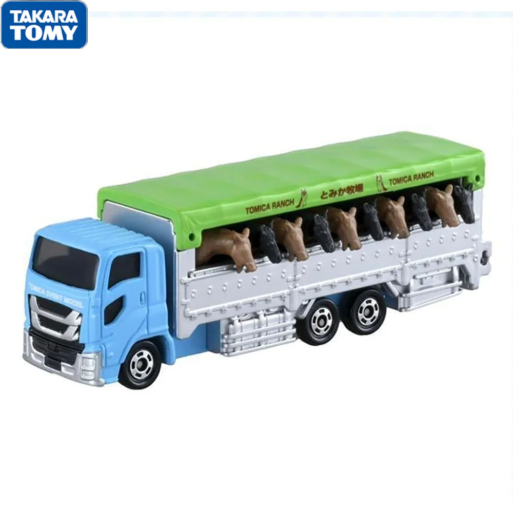 

Tomica Event Model Long No.4 Tomica Ranch Animal Moving Truck (Usa),car Toys