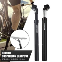 bicycle shock absorber bike suspension seatpost 27 231 6mm bike seat tube adjustable alloy damping seatpost bike accessories