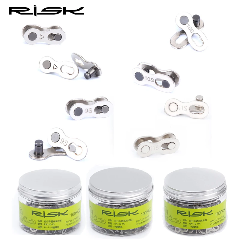 Chain Quick Link Mountain Bicycle Bike Chain Missing Quick C