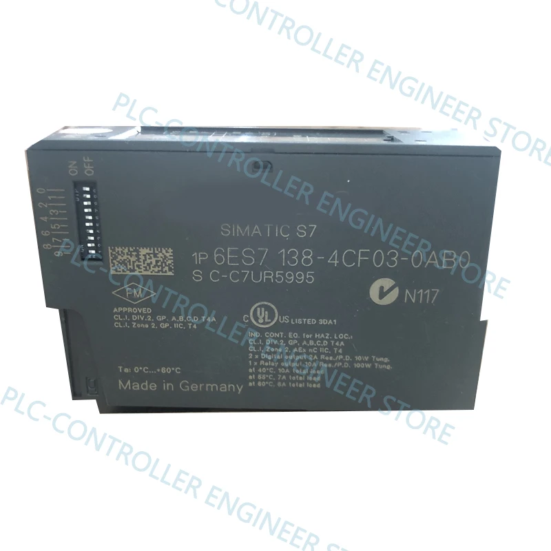 

Новый в коробке контроллер PLC 24 часа в течение отгрузки 6ES7 138-4CF03-0AB0