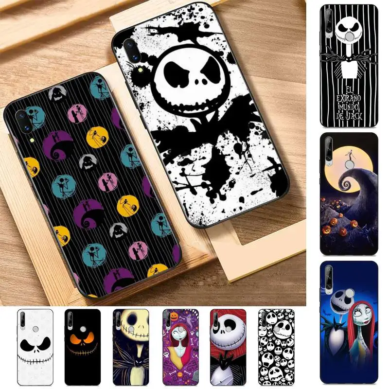 

Disney The Nightmare Before Christmas Jack Phone Case for Huawei Y 6 9 7 5 8s prime 2019 2018 enjoy 7 plus