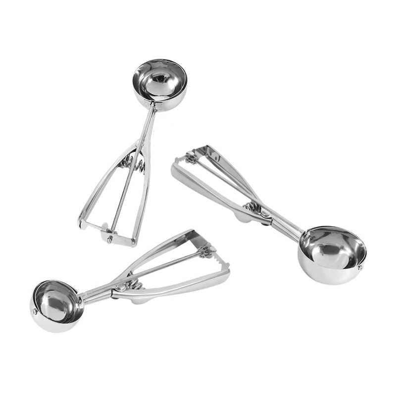 3 шт./компл. ложка для мороженого десертная из нержавеющей стали арбуз