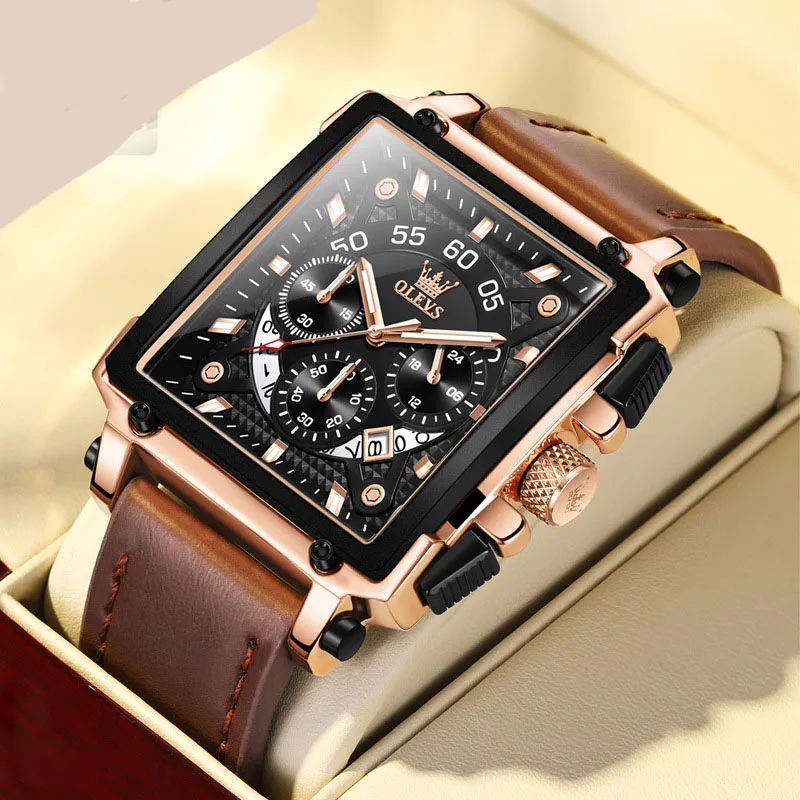 

Men Quartz Wristwatches Reloj Hombre Pagani Design Relogio Masculino De Luxo Multifunction Watch Waterproof Watch Calendar Clock