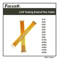 lcd display screen test extended flex cable testing ribbon for samsung a10 a20 a30 a50 a70 a10s a20s a30s a50s mobile phone part