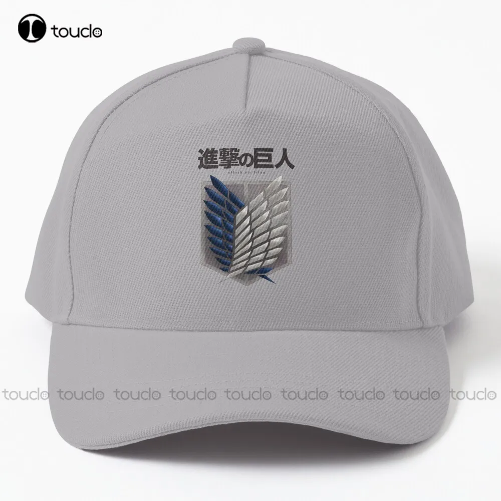 Бейсболка атака на Титанов: бейсболка с крыльями свободы женская кепка для лета
