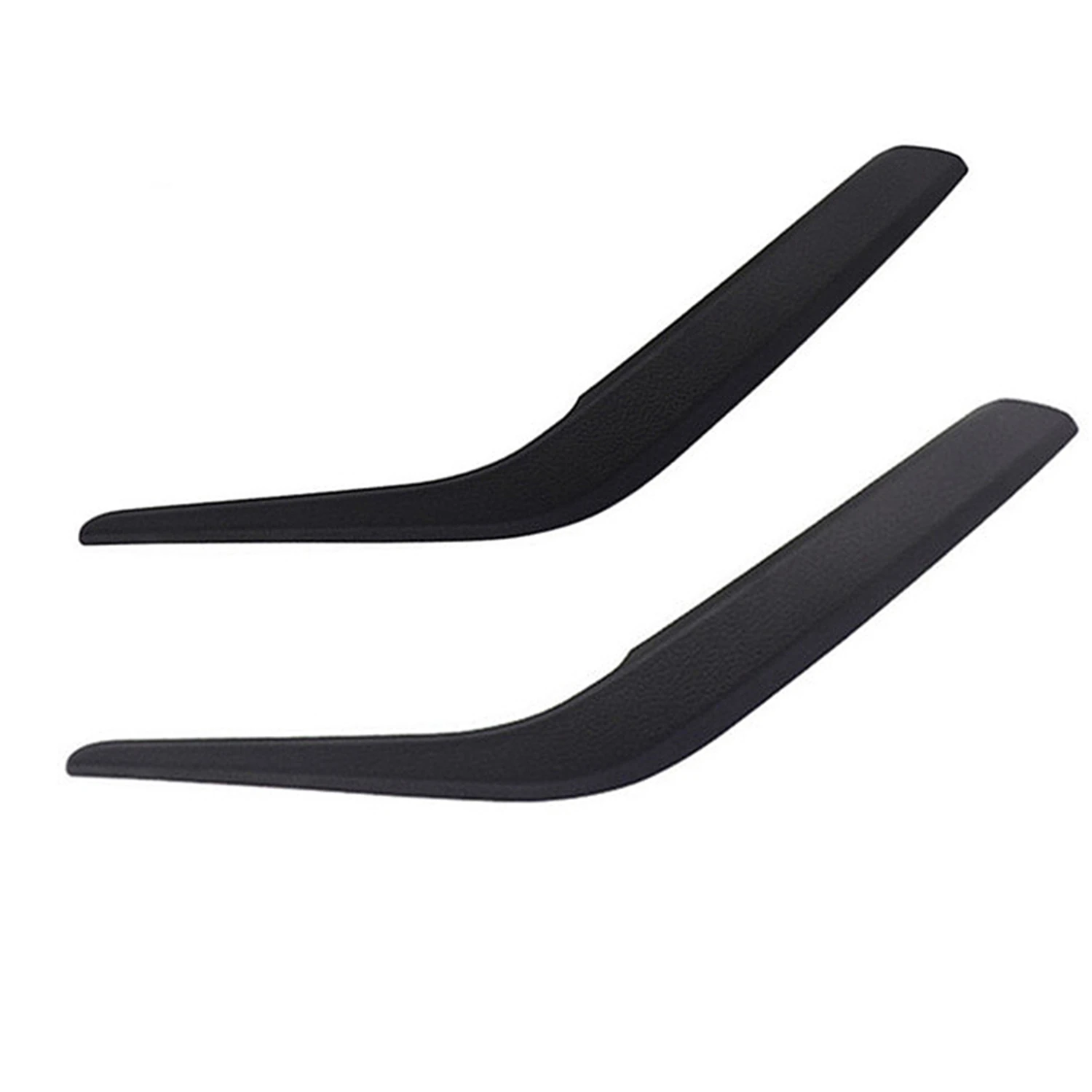 

1 Pair Car Left Right Inner Door Handle Cover for Bmw X1 E84 2010-2016 Black