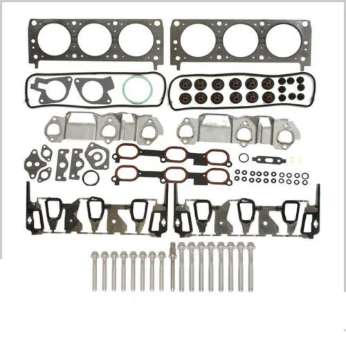 

Performance Head Gasket Set Bolts Fits 96-99 Chevrolet Pontiac Oldsmobile 3.4