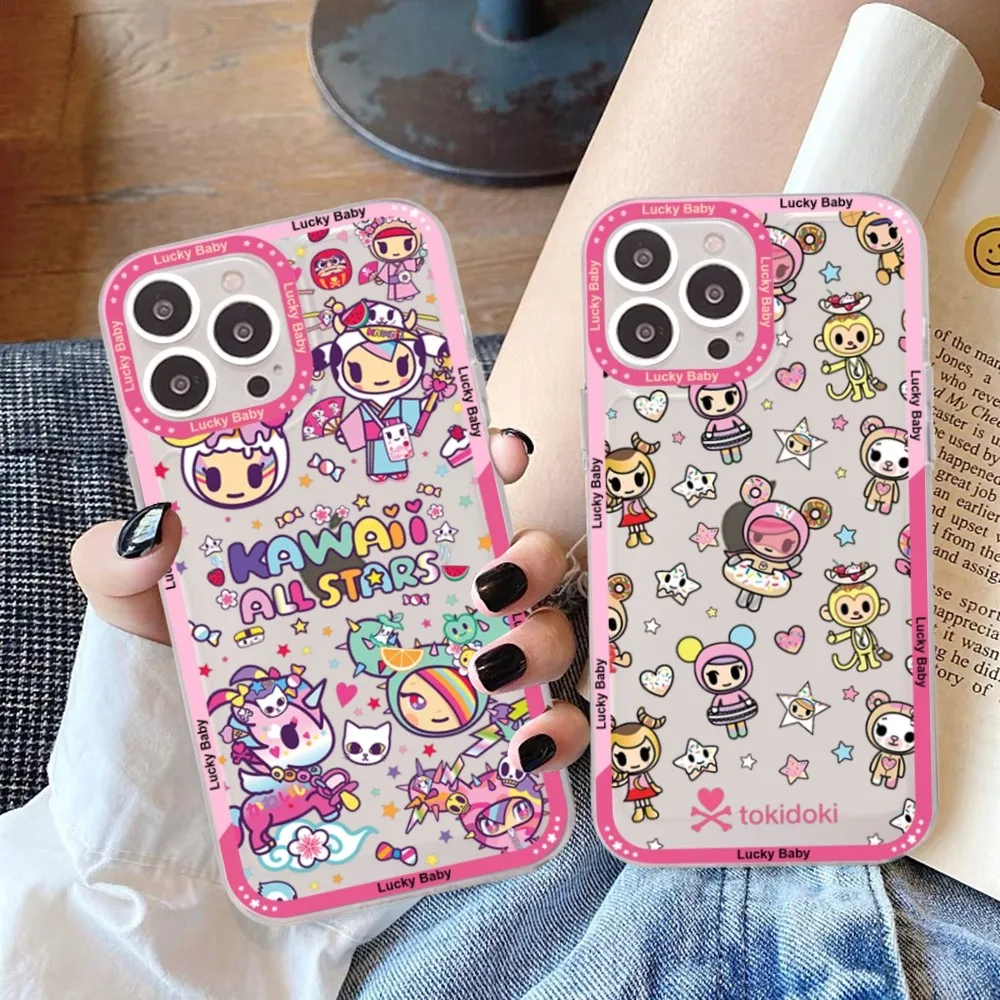 Японский чехол для телефона Tokidoki Redmi 7 8 9 A Note 5 10 11 Pro Max 4G 5G Funfas