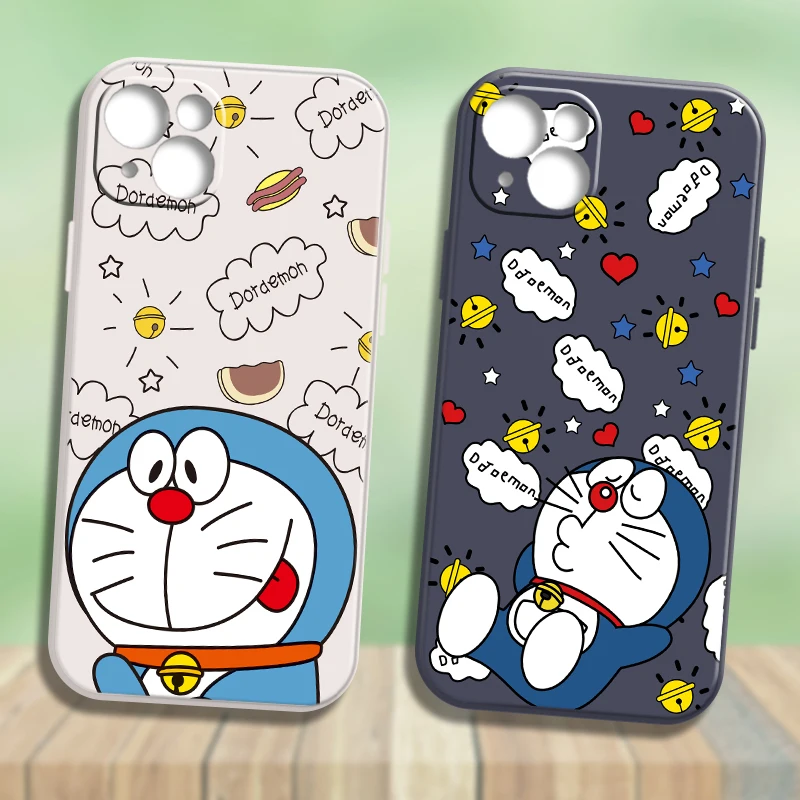 

Cute Doraemon Love Start Phone Case For iPhone 8 Case SE 2020 X Xr Xs 8 Plus 6 6s 7 7P 11 12 13 Max Pro Mini N5zs 2021 Fashion
