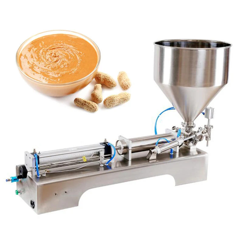 

Fully Pneumatic Paste Filling Machine Double Nozzles Hand Sanitizer Soap Body Shop Butter Cream Filling machine