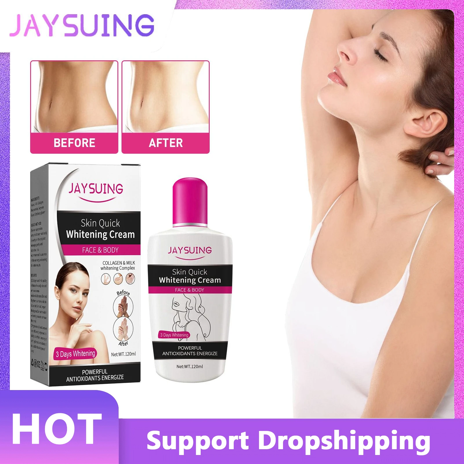 

Отбеливание Jaysuing подмышки крем подмышки для подмышек колени Частные части Осветляющий отбеливающий крем Цветовая кожа