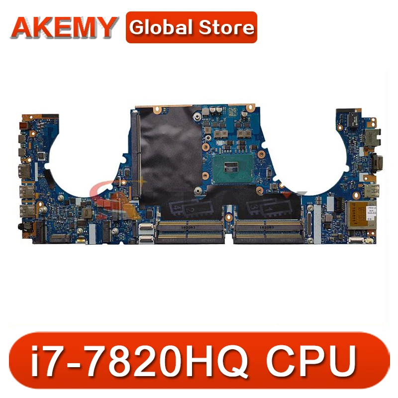 

For HP ZBook 15 G4 Laptop Motherboard CPW50 LA-E161P 921048-001 921048-501 921048-601 i7-7820HQ CPU Fast ship
