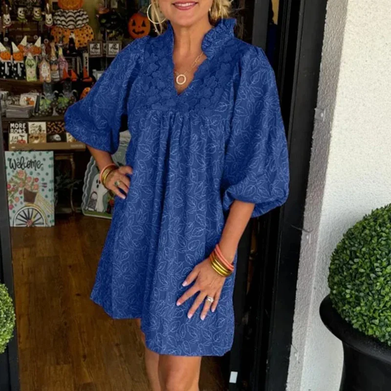 Модное платье в стиле пэчворк с высокой талией женское сексуальное кружевное