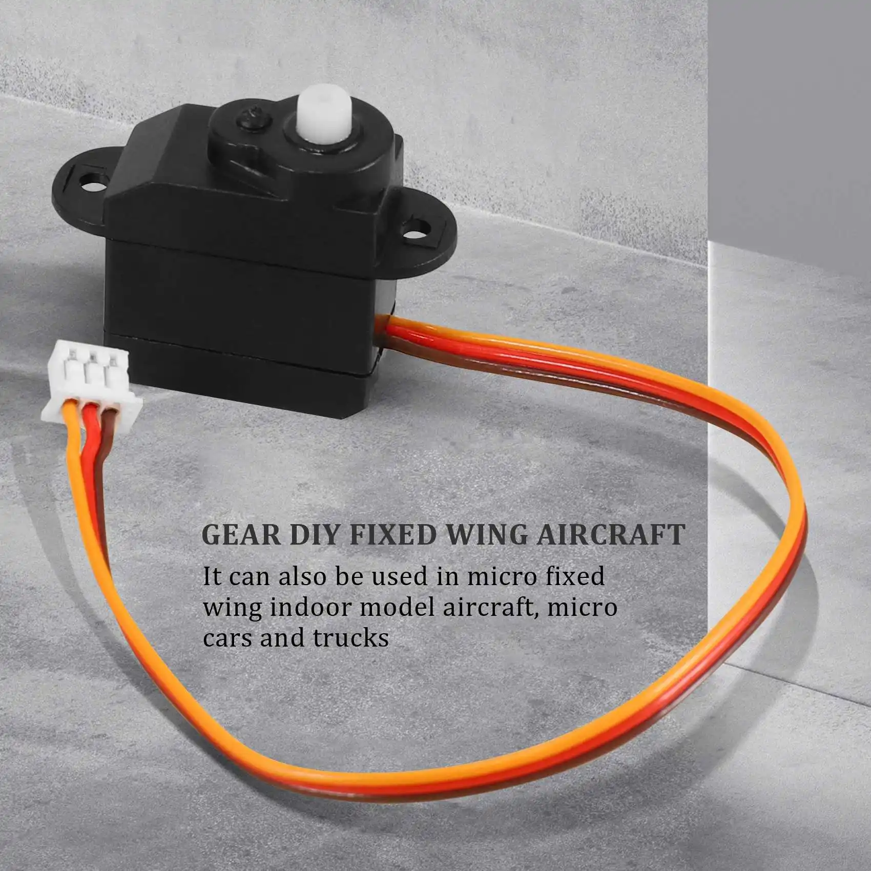 Цифровой сервопривод 2G 2 для микромоделей самолетов автомобилей грузовиков Orlandoo