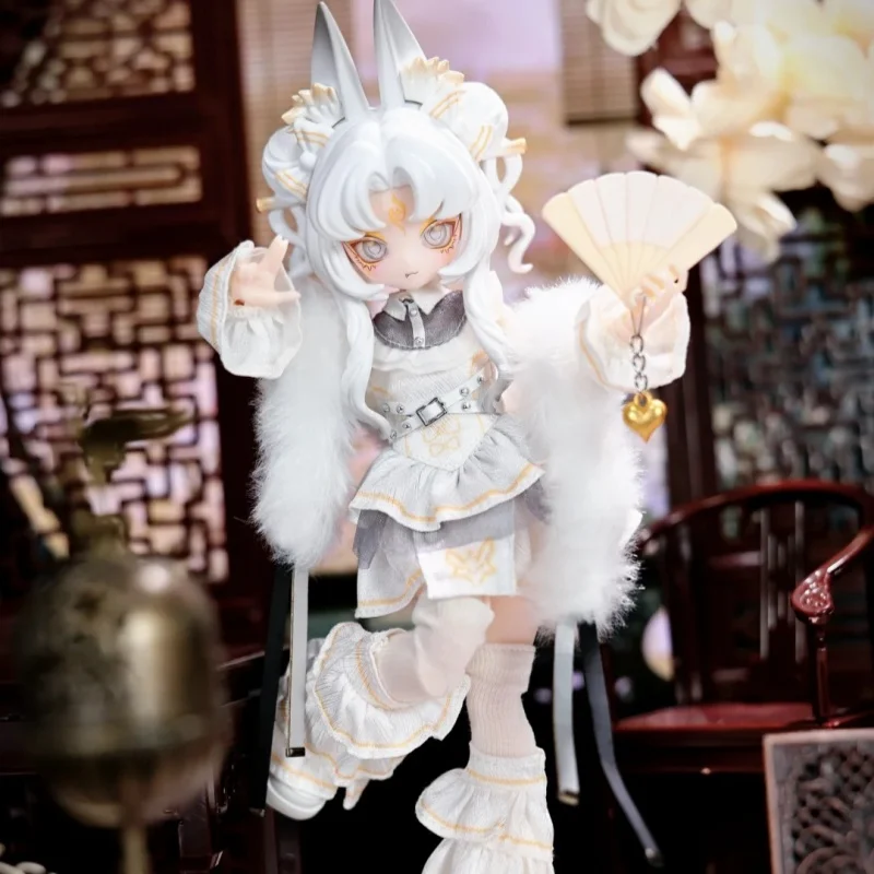 Новая коллекционная фигурка BJD серии X, 8 точек артикуляции, в слепой коробке, подвижная кукла-фигурка, настольное украшение, подарок на день рождения (art.: 3920db69077ee) - 3920db69077ee