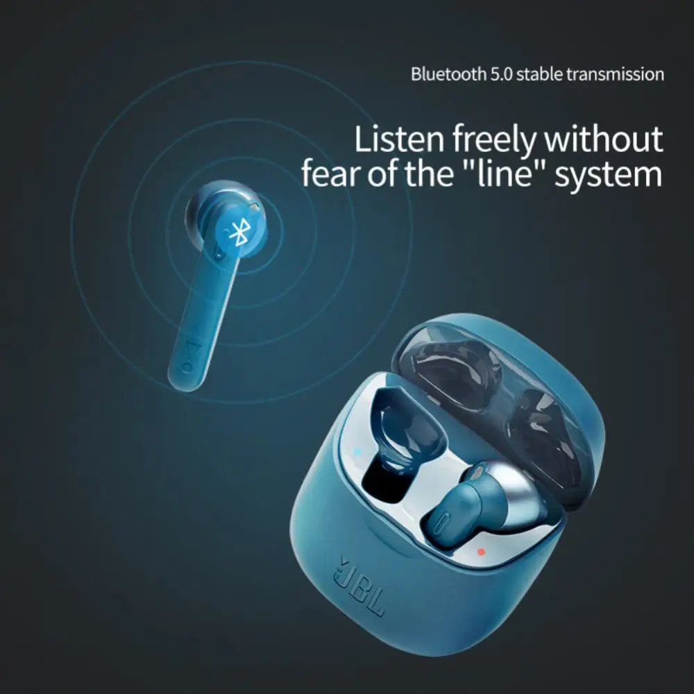 Оригинальные беспроводные Bluetooth-наушники JBL TUNE 225TWS стереонаушники T225 TWS наушники