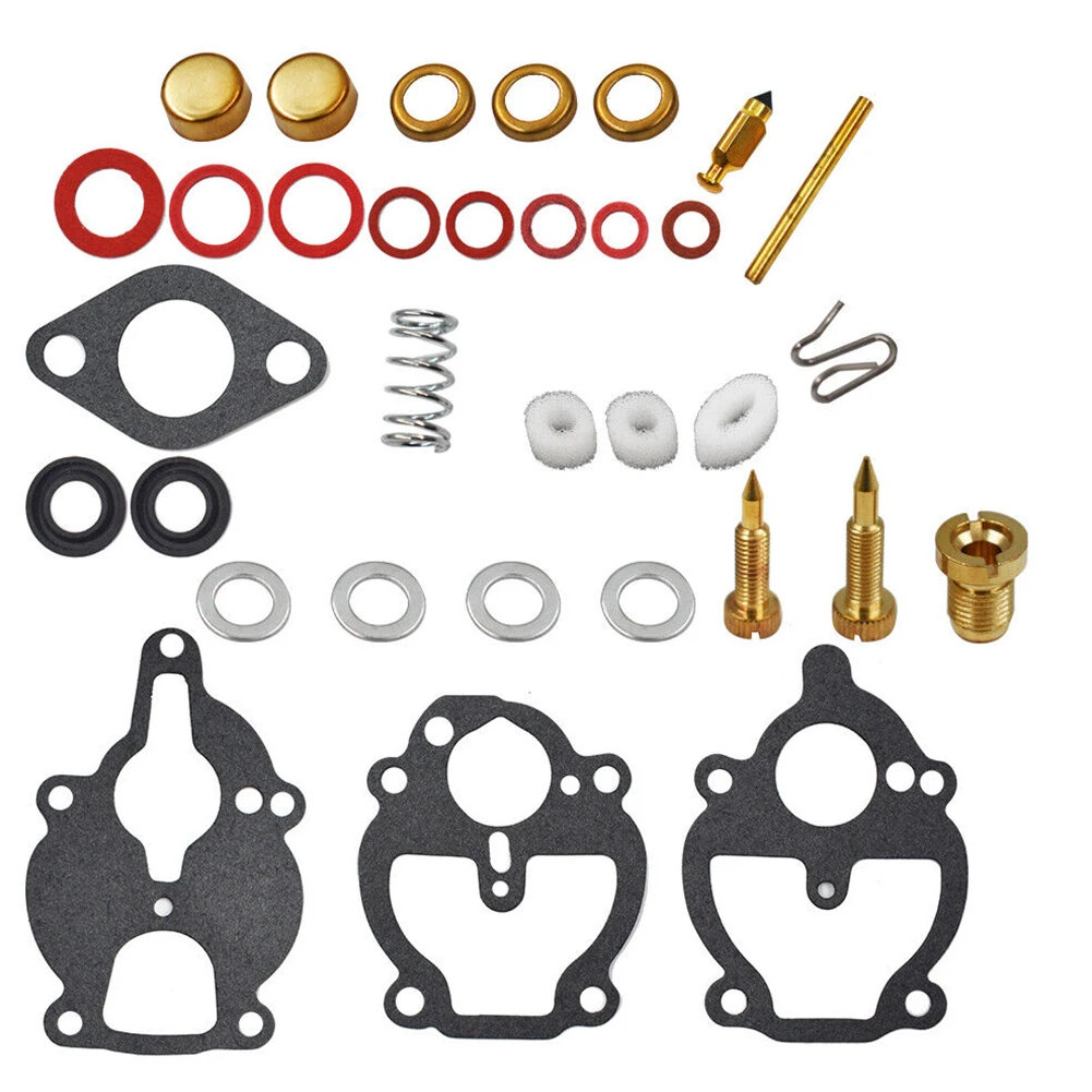 

Repair Kit Carburetor Kit Heavy Equipment 1 Set 61 161 67 68 K2112 Attachments Replaces ABC1346 For Earthmaster Model C Pratical