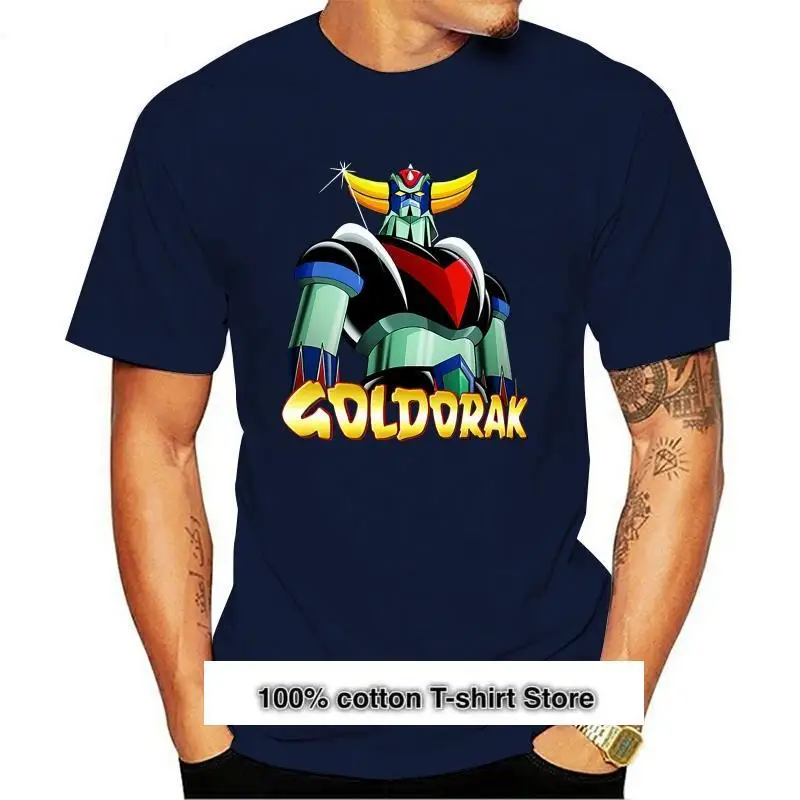 

Camiseta de манга corta Goldorak V3 Ufo Robo Grand ZER 1975, negra, все высокие, S-3Xl, 2021