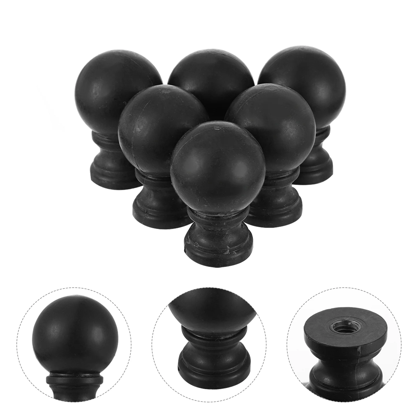 

10pcs Table Lamp Knob Decoration Floor Lamp Accessories Table Lamp Knob
