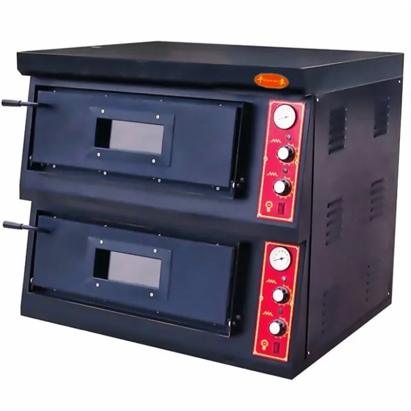 Печь для пиццы Газовая печь вверх и вниз Независимый контроль температуры
