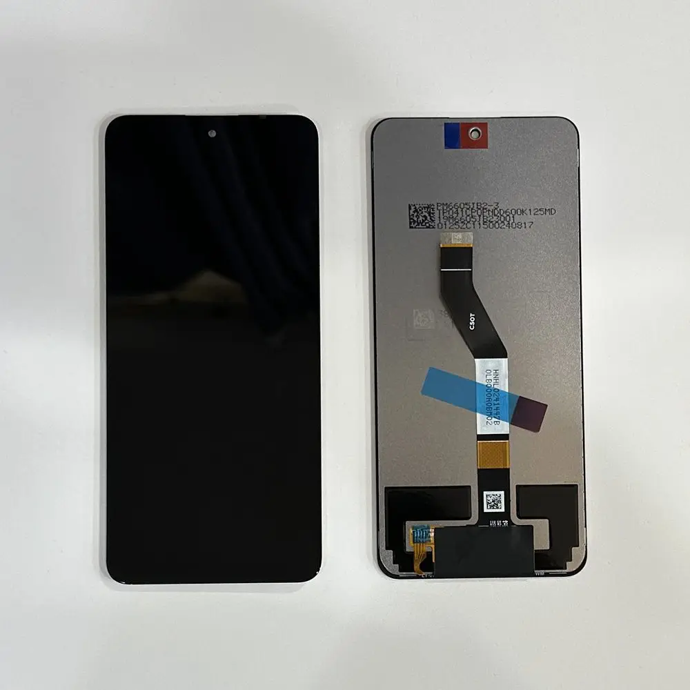 Фото 6,6 ''для Xiaomi Redmi Note 11S 5G ЖК-дисплей с цифровым преобразователем сенсорного экрана в сборе M2103K19G №2