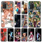 Чехол для телефона Samsung S21 Plus, S20 FE, S10 Lite, S9, Jolyne, Cujoh, чехол с невероятными приключениями Джоджо для Galaxy Note 20, Ultra 10, 9, 8