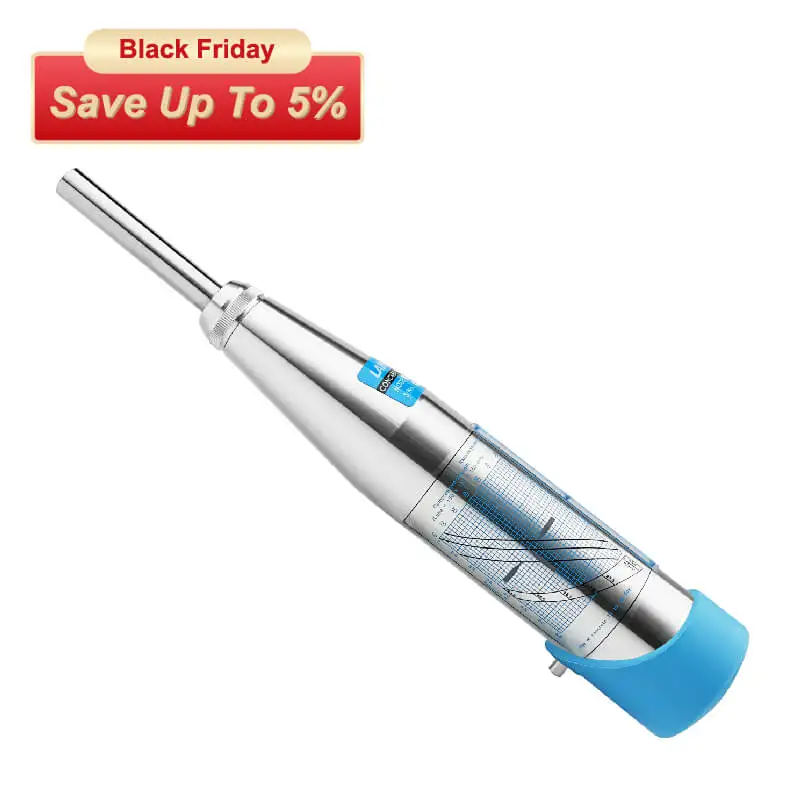 LANGRY RH225-A бетонный испытательный молоток Отскок калибромер для строительства