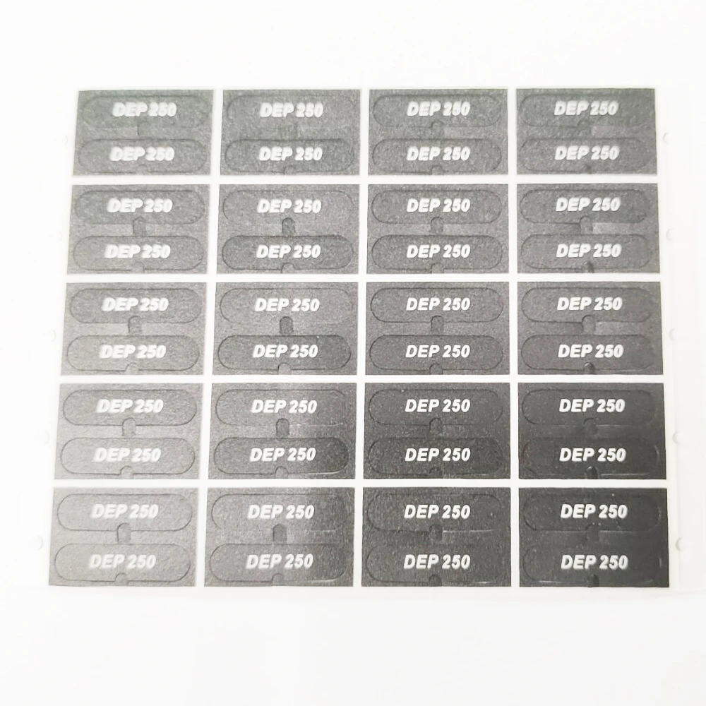 50Pcs Model Labels For DEP250 Repair Parts