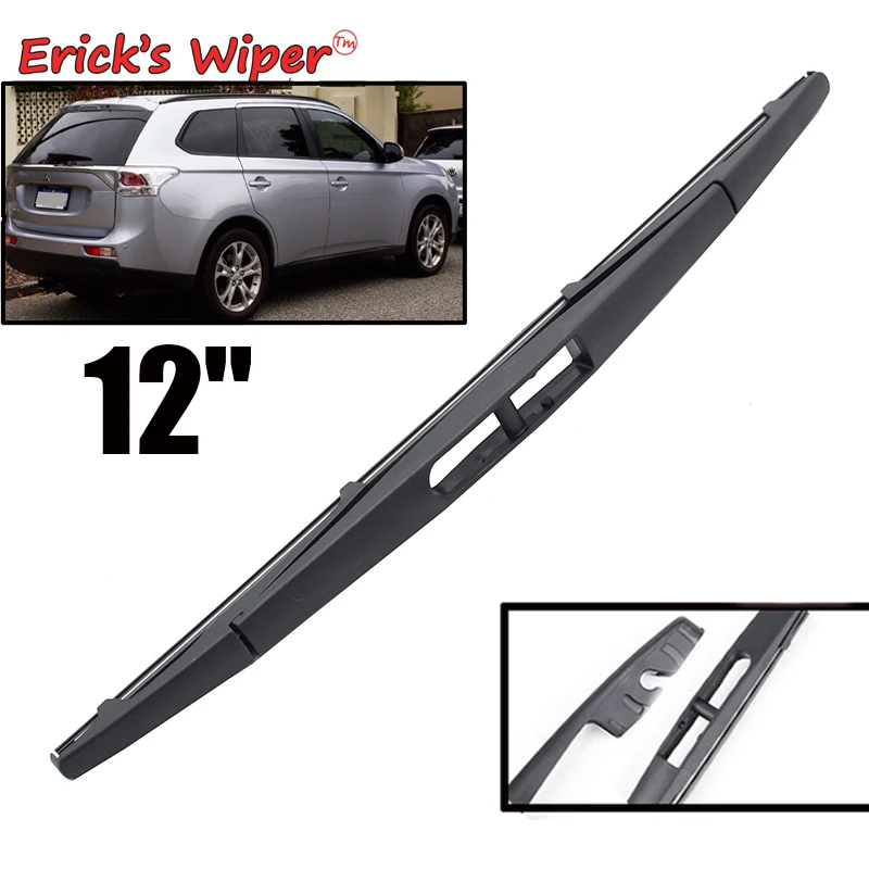 

Щетка стеклоочистителя Erick's Wiper 12 дюймов для Mitsubishi Outlander GF GG ZJ ZK ZL Митсубиши Аутлендер 2012 - 2020