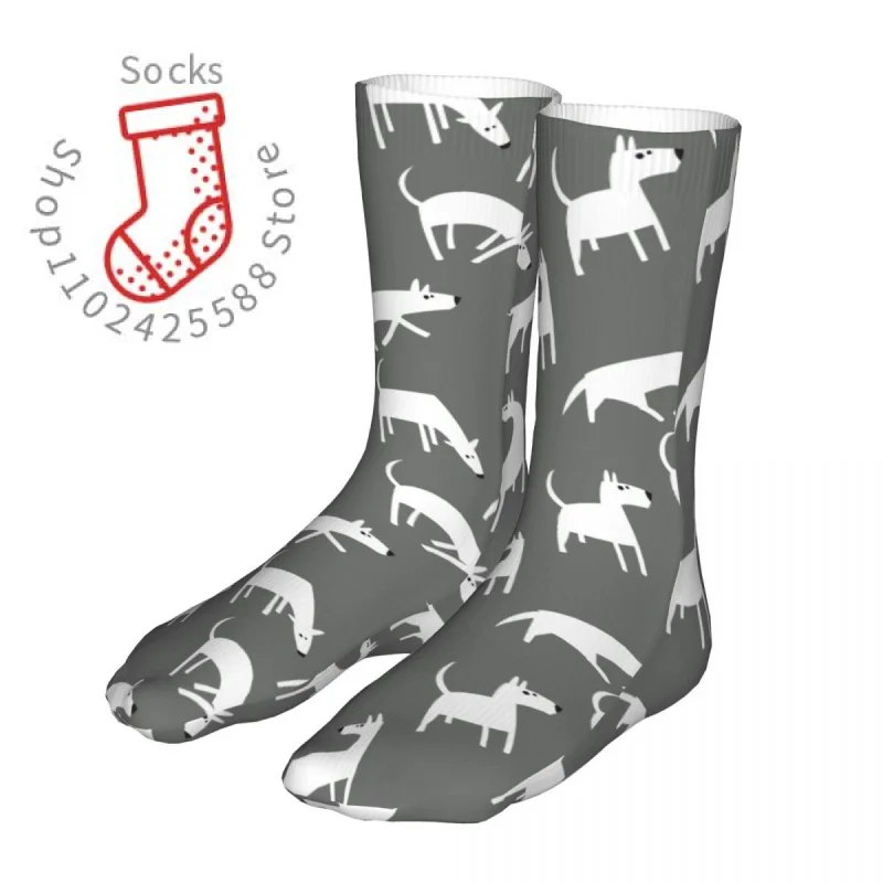 

Compression Cute Pets Dogs Women Socks 2022 Men Sport Sock