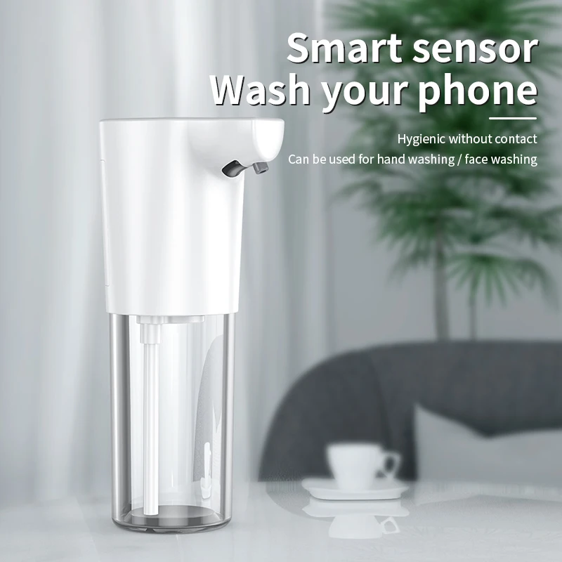 

Automatic Foam Soap Dispenser Induction Intelligent Machine Washing Spray Mobile Phone Office Home Improvement Accessories Tools