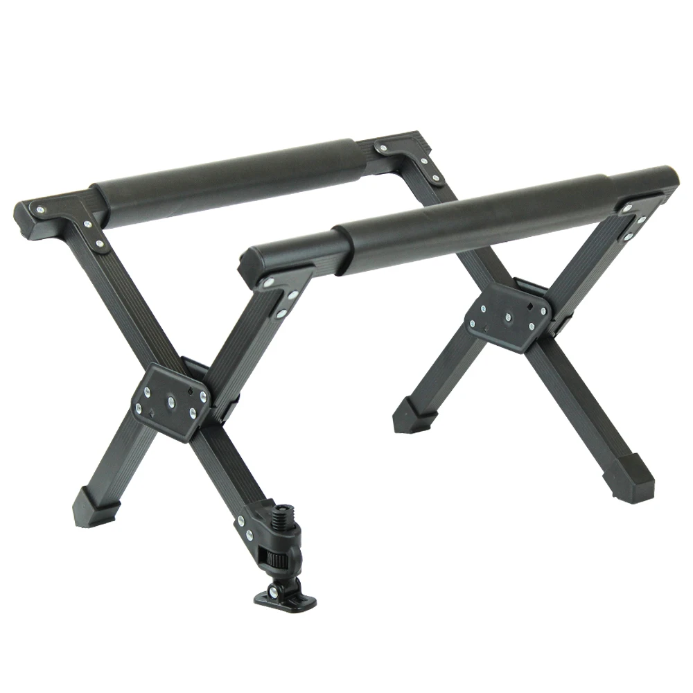 

outdoor camping accessories lightweight adjustable portable aluminum folding ice bucket stand