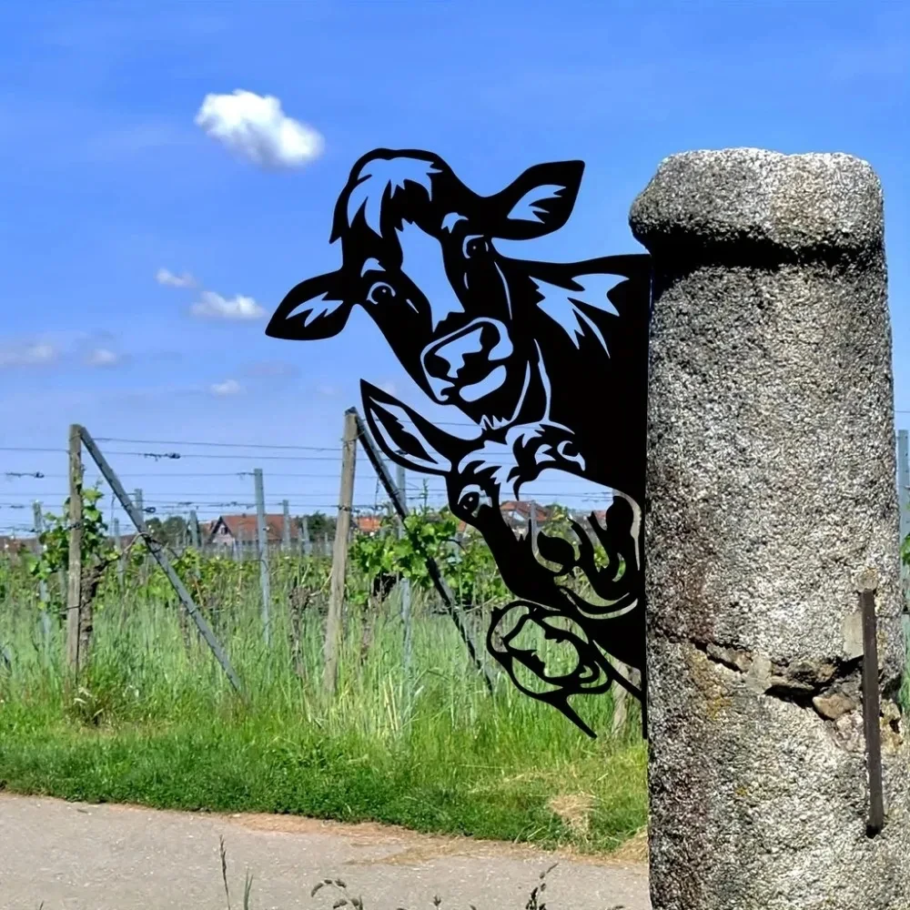 Подвески DDPNKL Для Вашего Садового Забора Декоративные Садовые Колья С Милым