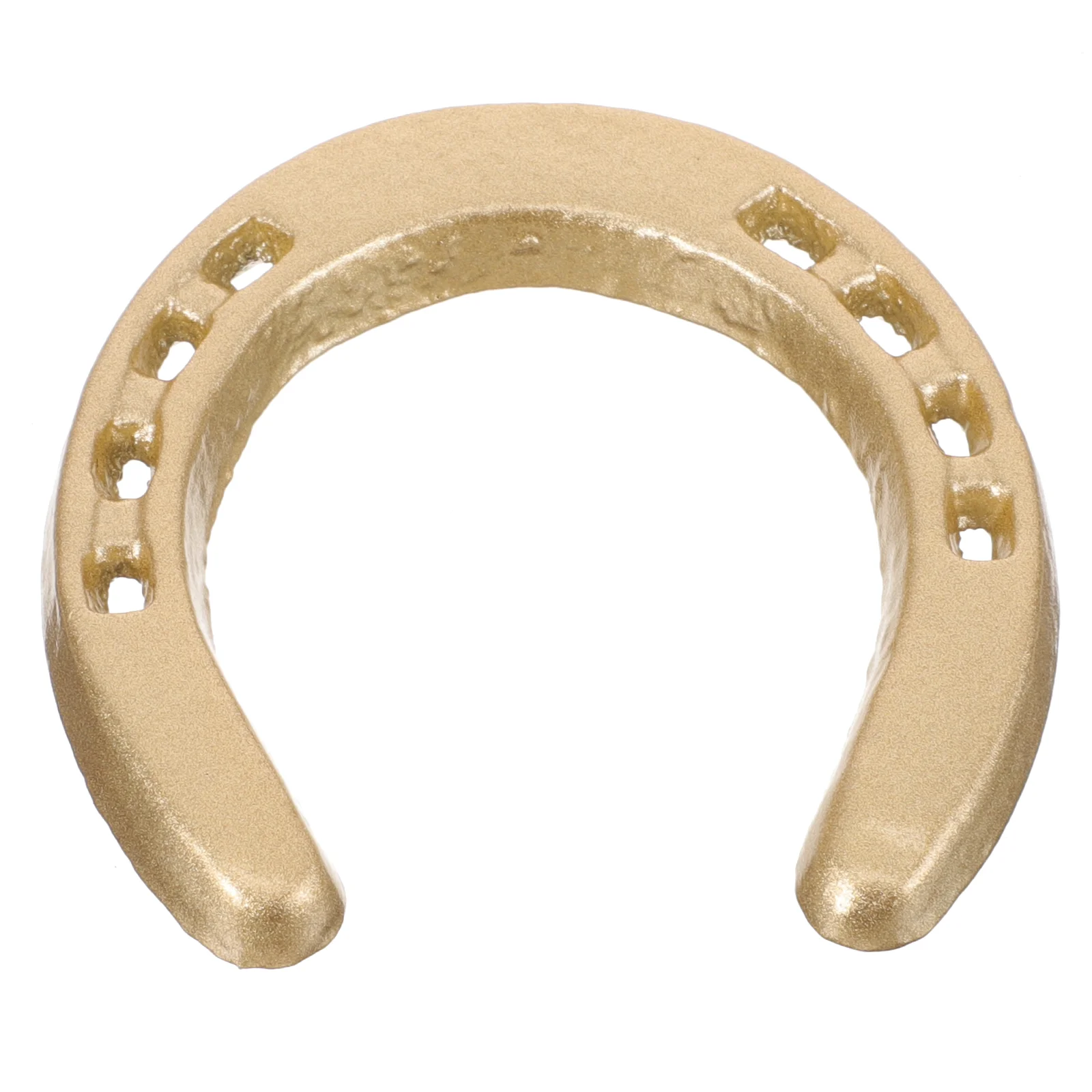 Украшение в виде подковы золотые статуя конная железная скульптура литые