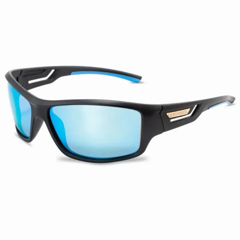 

QUISVIKER Sunglasses Men Polarized UV400 Square Goggles Male Sun Glasses Women Female Vintage Driving Eyewear Cycling Equipment