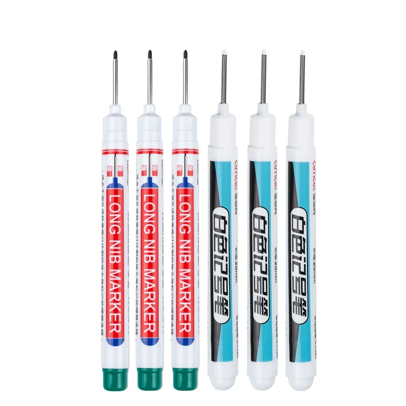 

Маркеры Hopk для дерева и металла 6шт