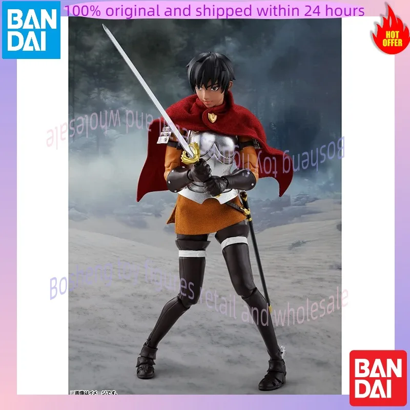 Фото Оригинальные фигурки Bandai S.H.Figuarts SHF Berserk Casca The Band Of The Hawk в наличии, коллекционные аниме-фигурки, модели игрушек №2