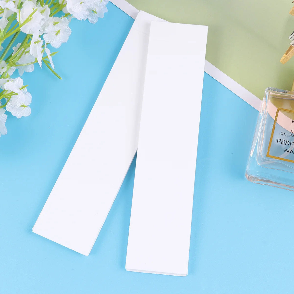 

2Pcs Fragrance Testing Notebooks Portable Utility Practical Testing Paper Strips for