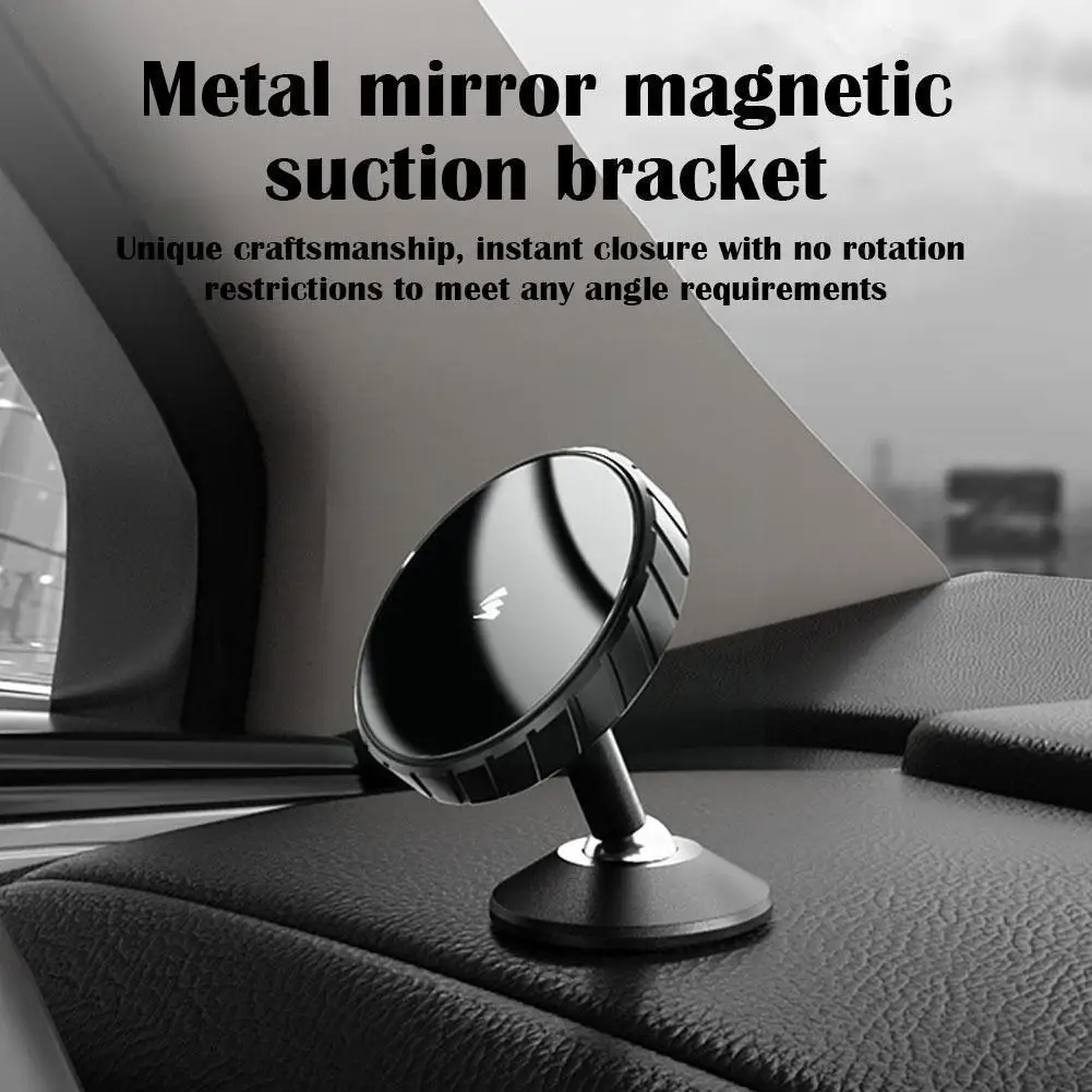 

Двухсторонний магнитный держатель для телефона IPhone 14, 13, Samsung, двойной магнитный держатель для телефона, подставка для спортзала, кухни, металлическая поверхность A7M5