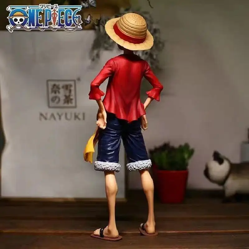 Реалистичная фигурка Luffy из аниме один кусок 28 см |