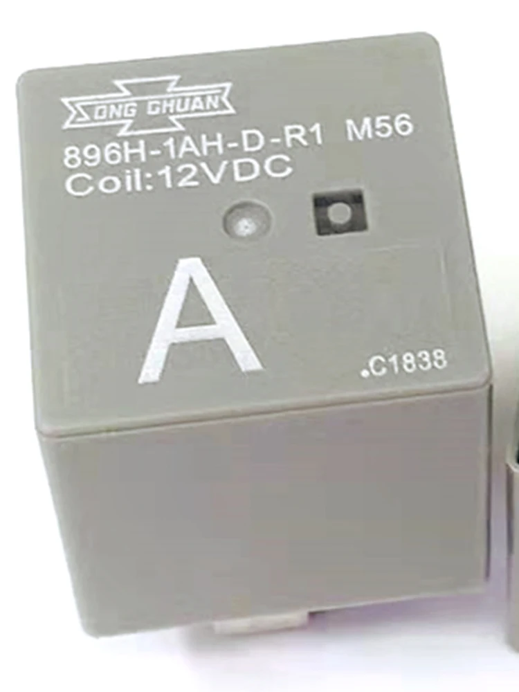 

2 PCS 896H-1AH-D-R1 M56 12VDC 4 Pins 12V Relay