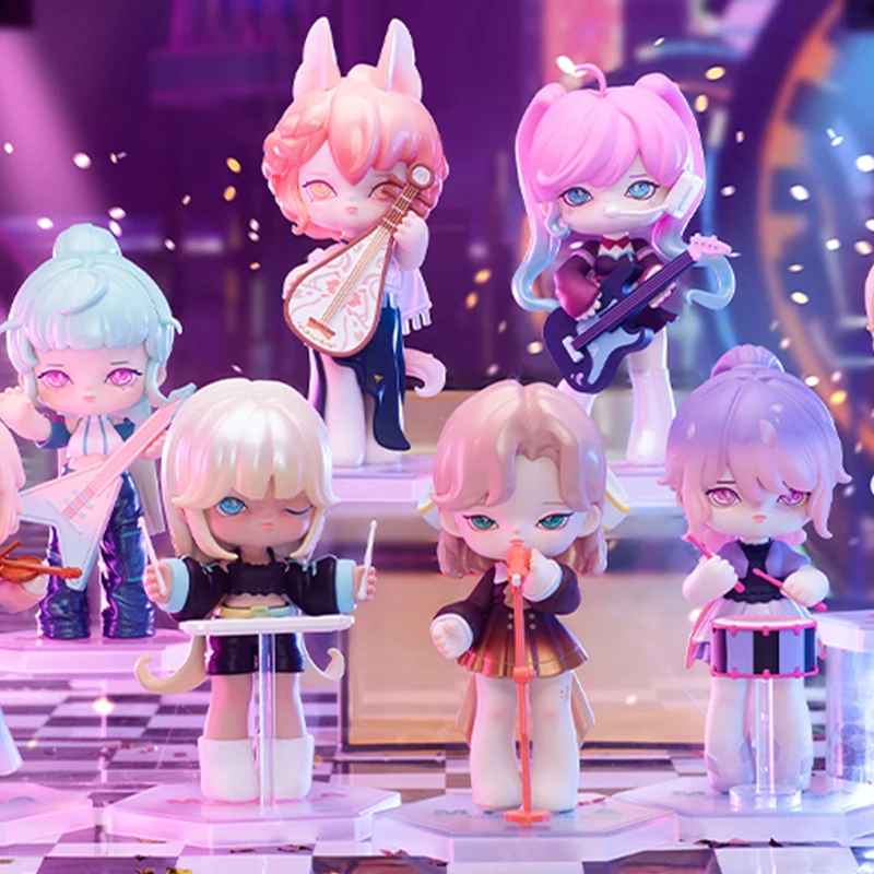 Серия MISYA Idol Band, милая игрушка «потайная таинственность», FairyDoll, Caja Ciega, экшн-фигурка, кавайная кукла, модель для девочек, Подарочная коробка сюрпризов